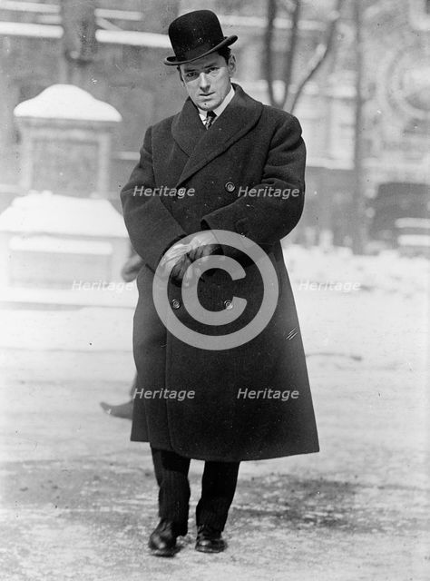 James Michael Curley, Rep. from Massachusetts, 1914. Creator: Harris & Ewing.