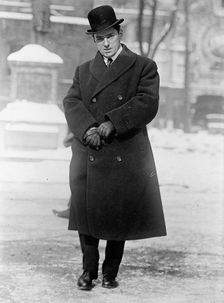 James Michael Curley, Rep. from Massachusetts, 1914. Creator: Harris & Ewing