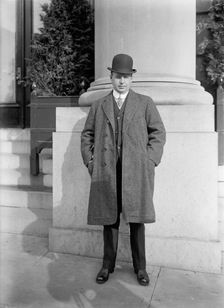 James Middleton Cox, Representative from Ohio, 1912. Creator: Harris & Ewing