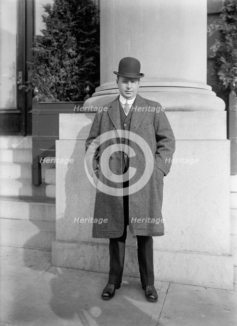 James Middleton Cox, Representative from Ohio, 1912. Creator: Harris & Ewing.