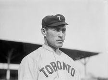 James Mullin, 2nd baseman, 1909-11 (baseball), 1911. Creator: Bain News Service
