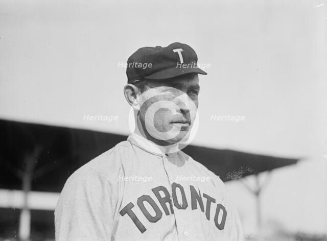 James Mullin, 2nd baseman, 1909-11 (baseball), 1911. Creator: Bain News Service.