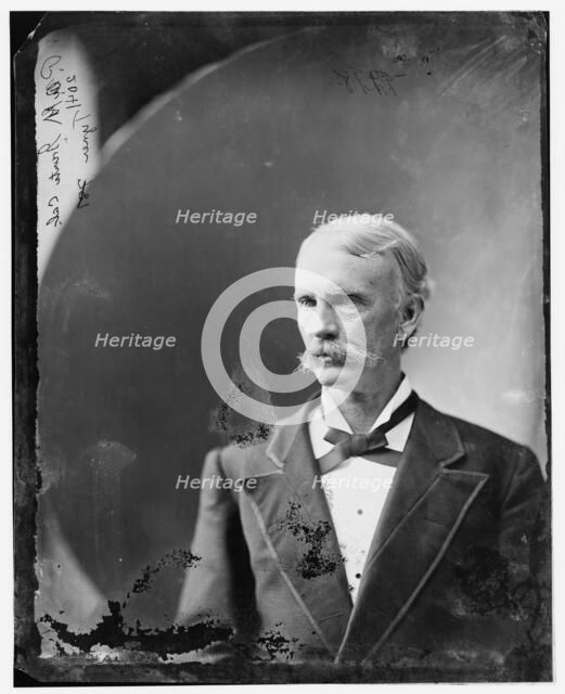 James N. Tyner of Indiana, between 1865 and 1880. Creator: Unknown.