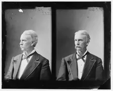 James Noble Tyner of Indiana, 1865-1880. Creator: Unknown