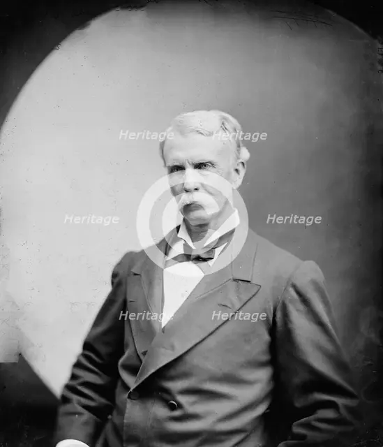 James Noble Tyner of Indiana, between 1865 and 1880. Creator: Unknown.