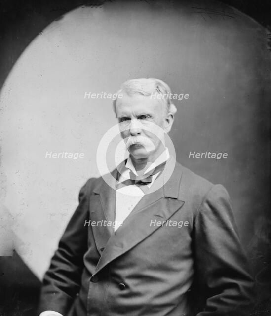 James Noble Tyner of Indiana, between 1865 and 1880. Creator: Unknown.