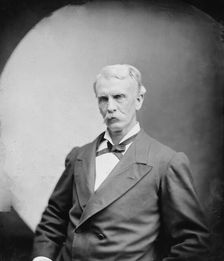 James Noble Tyner of Indiana, between 1865 and 1880. Creator: Unknown