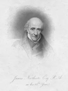 James Northcote Esq. R.A. in his 82nd Year c1828. Creator: Thomas Wright