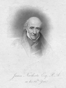 James Northcote Esq. R.A. in his 82nd Year c1828. Creator: Thomas Wright