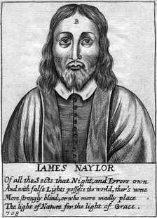 James Naylor, English Quaker leader, 17th century