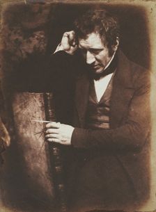 James Nasmyth (1808-1890), 1843-1847. Creator: David Octavius Hill (British, 1802-1870); Robert Adamson (British, 1821-1848), and