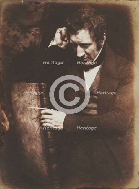 James Nasmyth (1808-1890), 1843-1847. Creator: David Octavius Hill (British, 1802-1870); Robert Adamson (British, 1821-1848), and.