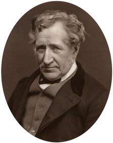 James Nasmyth, Scottish engineer and astronomer, 1877.Artist: Lock & Whitfield