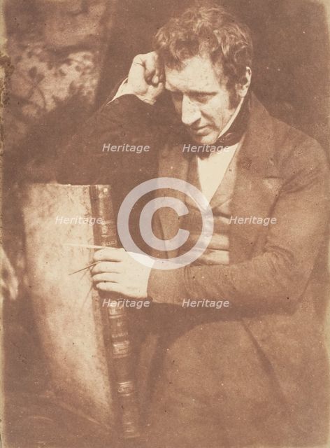 James Nasmyth (Steam Hammer), 1843-47. Creators: David Octavius Hill, Robert Adamson, Hill & Adamson.