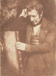 James Nasmyth (Steam Hammer), 1843-47. Creators: David Octavius Hill, Robert Adamson, Hill & Adamson