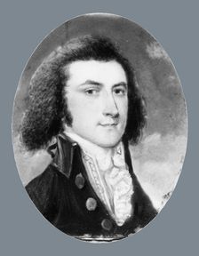 James Smith Livingston, ca. 1795. Creator: Archibald Robertson