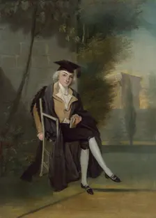 James Smithson, 1786. Creator: James Roberts