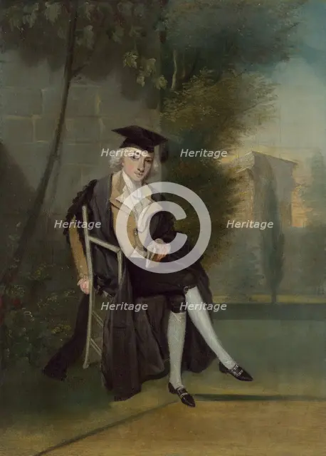 James Smithson, 1786. Creator: James Roberts.