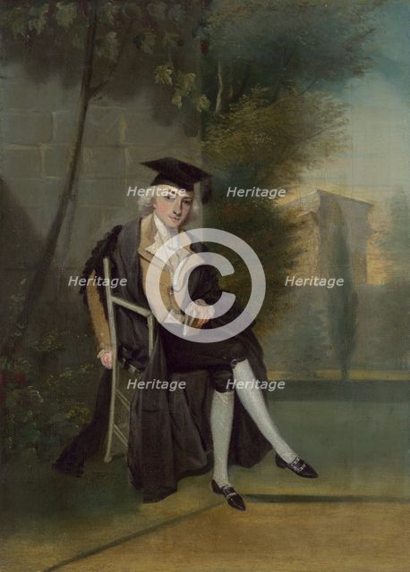 James Smithson, 1786. Creator: James Roberts.