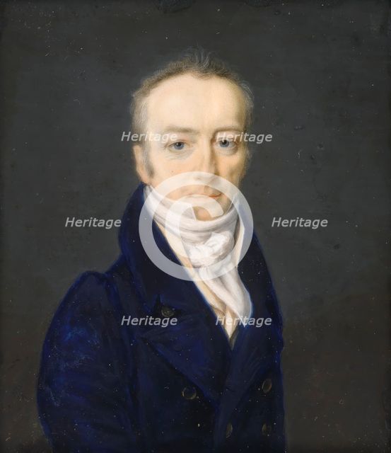 James Smithson, 1816. Creator: Henri-Joseph Johns.