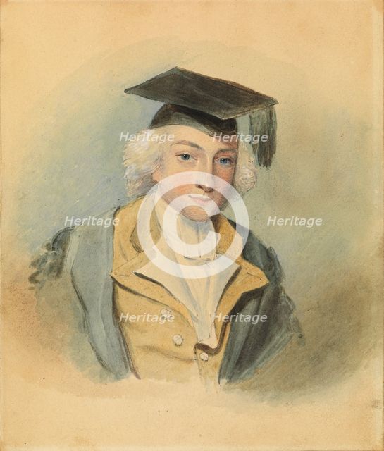 James Smithson, n.d. Creator: Bone.