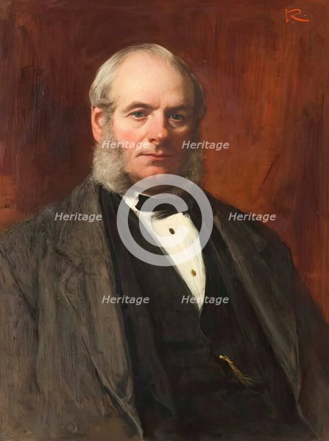 James Saint, 1883. Creator: George Reid.