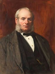 James Saint, 1883. Creator: George Reid