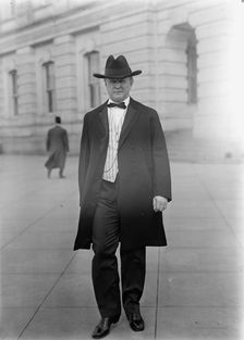 James Sanford Davenport, Rep. from Oklahoma, 1913. Creator: Harris & Ewing