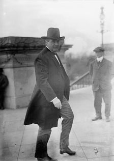 James Sanford Davenport, Rep. from Oklahoma, 1913. Creator: Harris & Ewing