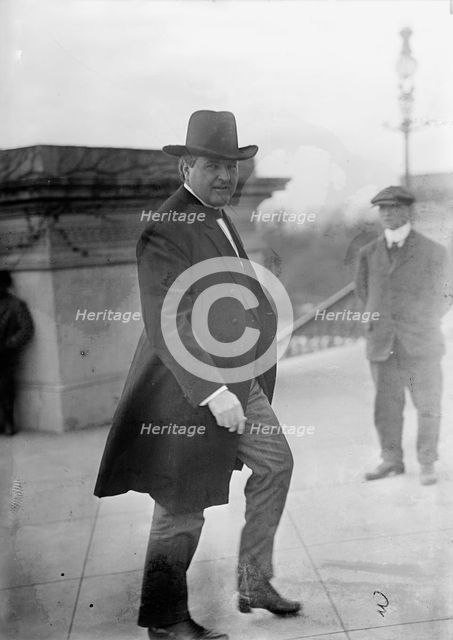James Sanford Davenport, Rep. from Oklahoma, 1913. Creator: Harris & Ewing.