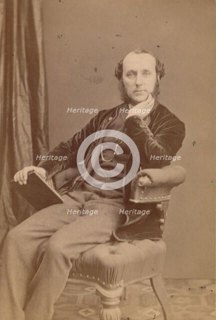 [James Sant], 1860s. Creator: John & Charles Watkins.