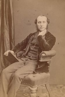 [James Sant], 1860s. Creator: John & Charles Watkins