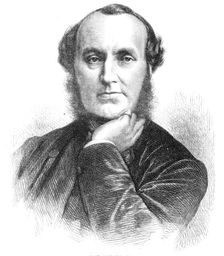 James Sant, Esq., R.A., 1870. Creator: Unknown