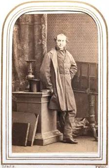 James Sant R.A., 21/04/1861. Creator: Camille Silvy