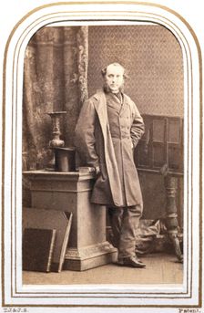 James Sant R.A., 21/04/1861. Creator: Camille Silvy
