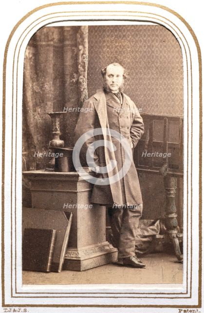 James Sant R.A., 21/04/1861. Creator: Camille Silvy.