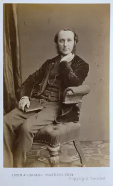 James Sant R.A., c1857. Creator: John & Charles Watkins