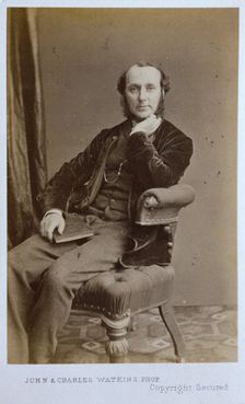James Sant R.A., c1857. Creator: John & Charles Watkins