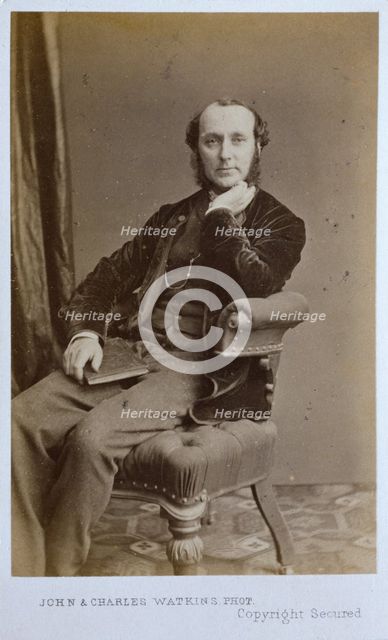 James Sant R.A., c1857. Creator: John & Charles Watkins.