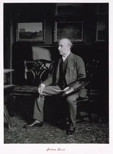 James Sant, RA, c1889-1891. Creator: Ralph W Robinson