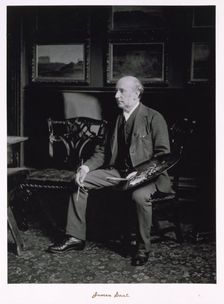 James Sant, RA, c1889-1891. Creator: Ralph W Robinson