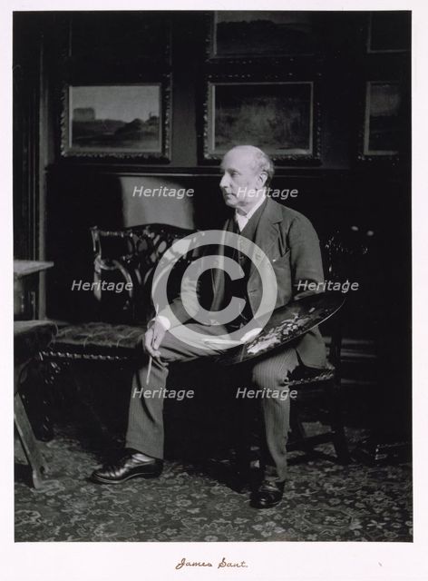 James Sant, RA, c1889-1891. Creator: Ralph W Robinson.