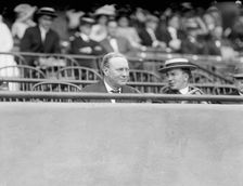 James Schoolcraft Sherman, US Vice President, 1911. Creator: Harris & Ewing