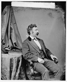 James Scott Negley of Pennsylvania, between 1860 and 1875. Creator: Unknown
