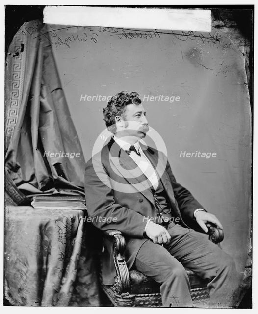 James Scott Negley of Pennsylvania, between 1860 and 1875. Creator: Unknown.