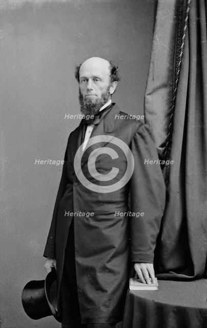 James Shepherd Pike of New Hampshire, between 1855 and 1865. Creator: Unknown.