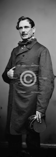 James Shields, between 1855 and 1865. Creator: Unknown.