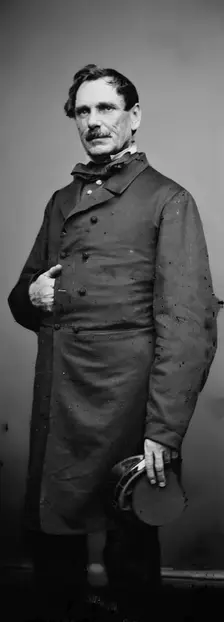 James Shields, between 1855 and 1865. Creator: Unknown