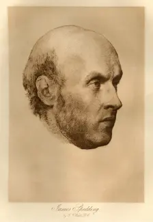 James Spedding by G. F. Watts, R.A., 1885. Creator: Henry Herschel Hay Cameron