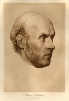 James Spedding by G. F. Watts, R.A., 1885. Creator: Henry Herschel Hay Cameron